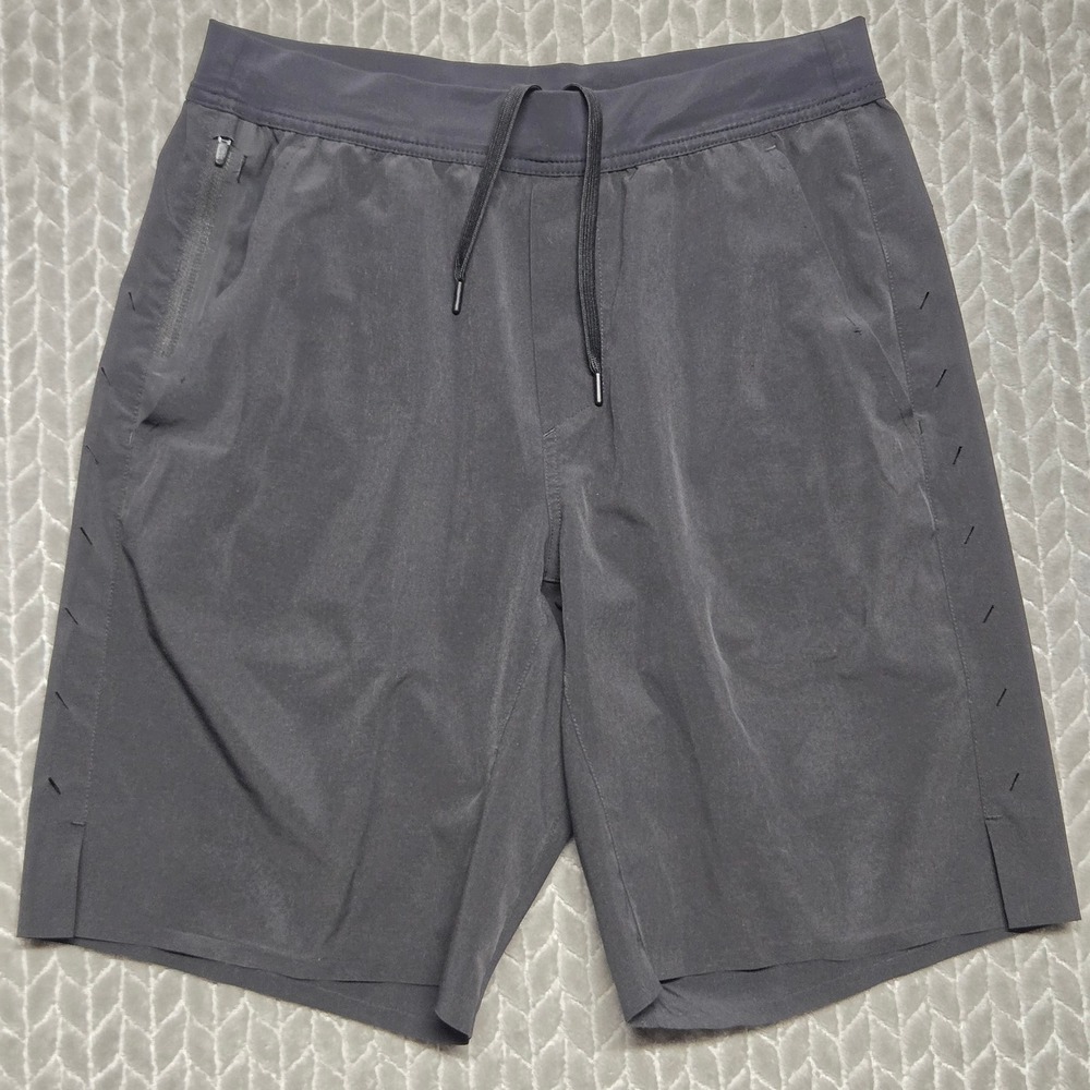 Ten Thousand Interval Short Mens Black Athletic Training Gym Shorts Size Medium